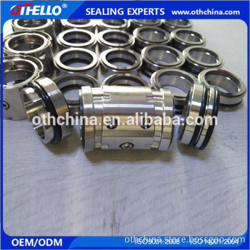 Welded metal mechanical seal usd in a small spring (multi-spring)